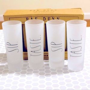 Rae Dunn Shot Glass Shooters